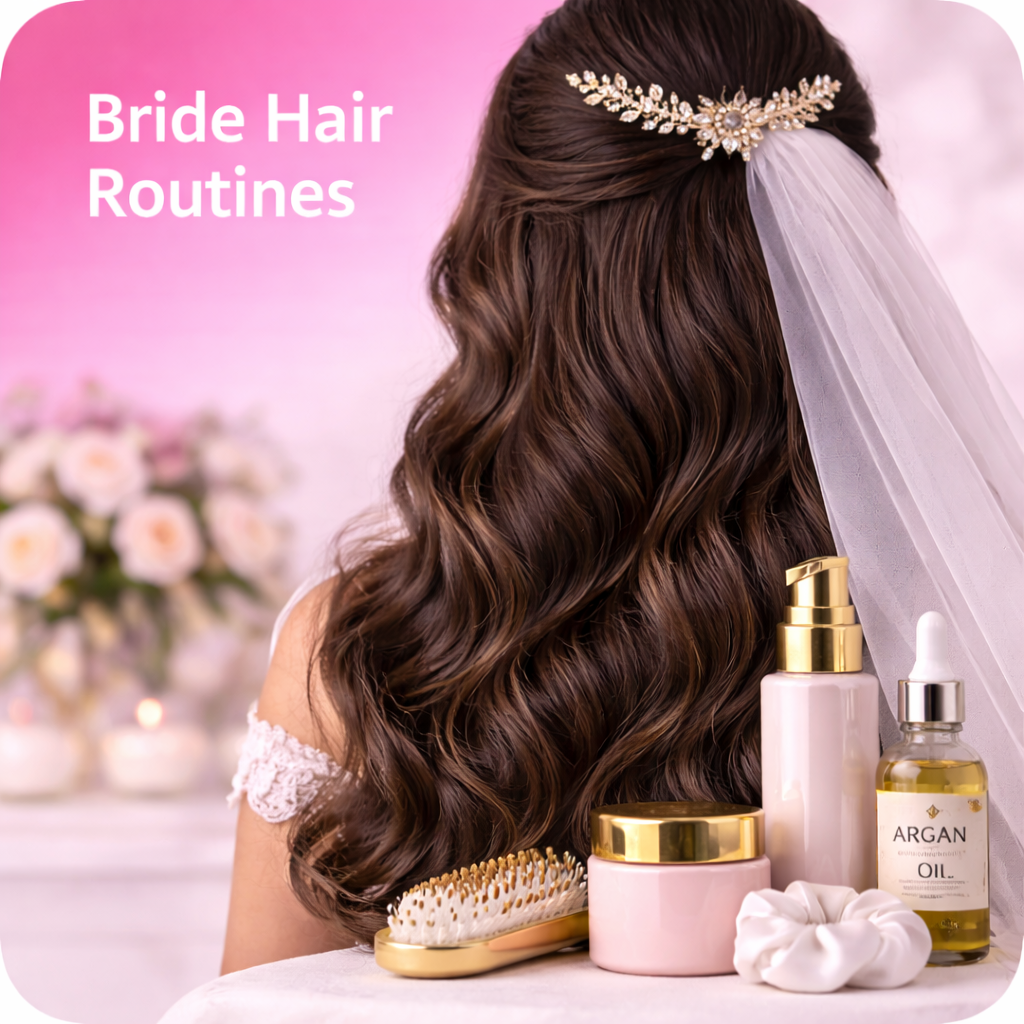 Bride Hair Routines