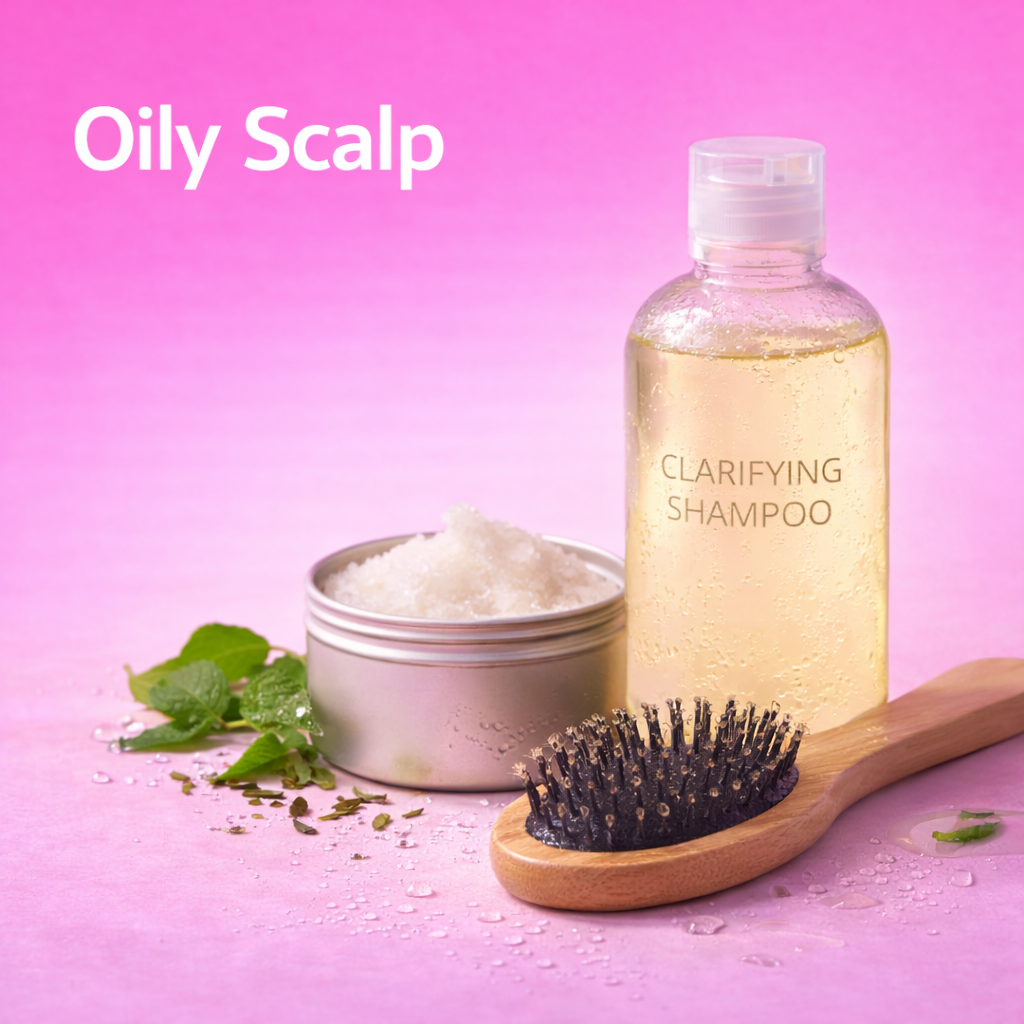 Oily Scalp