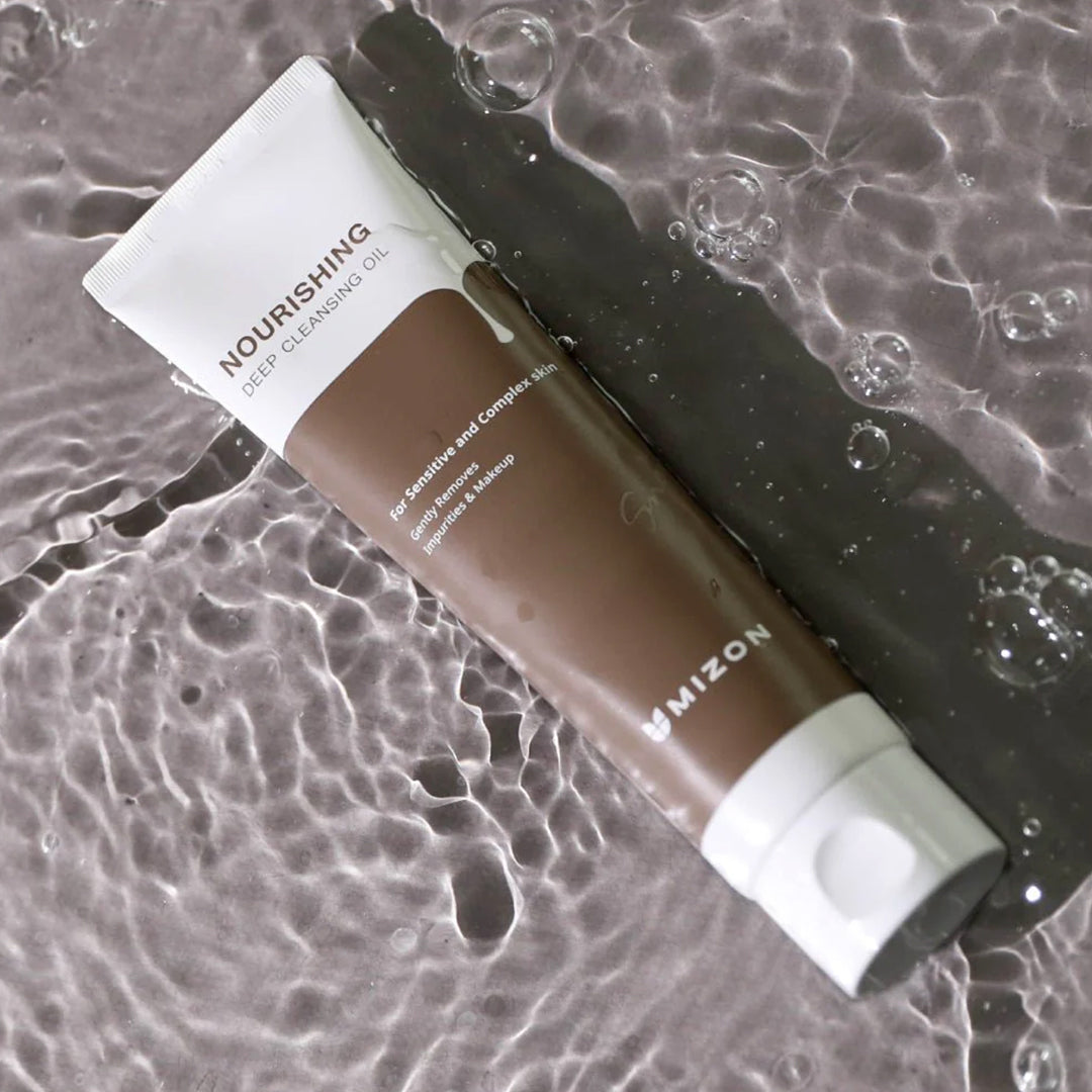 MIZON Nourishing Deep Oil Cleanser & Makeup Remover