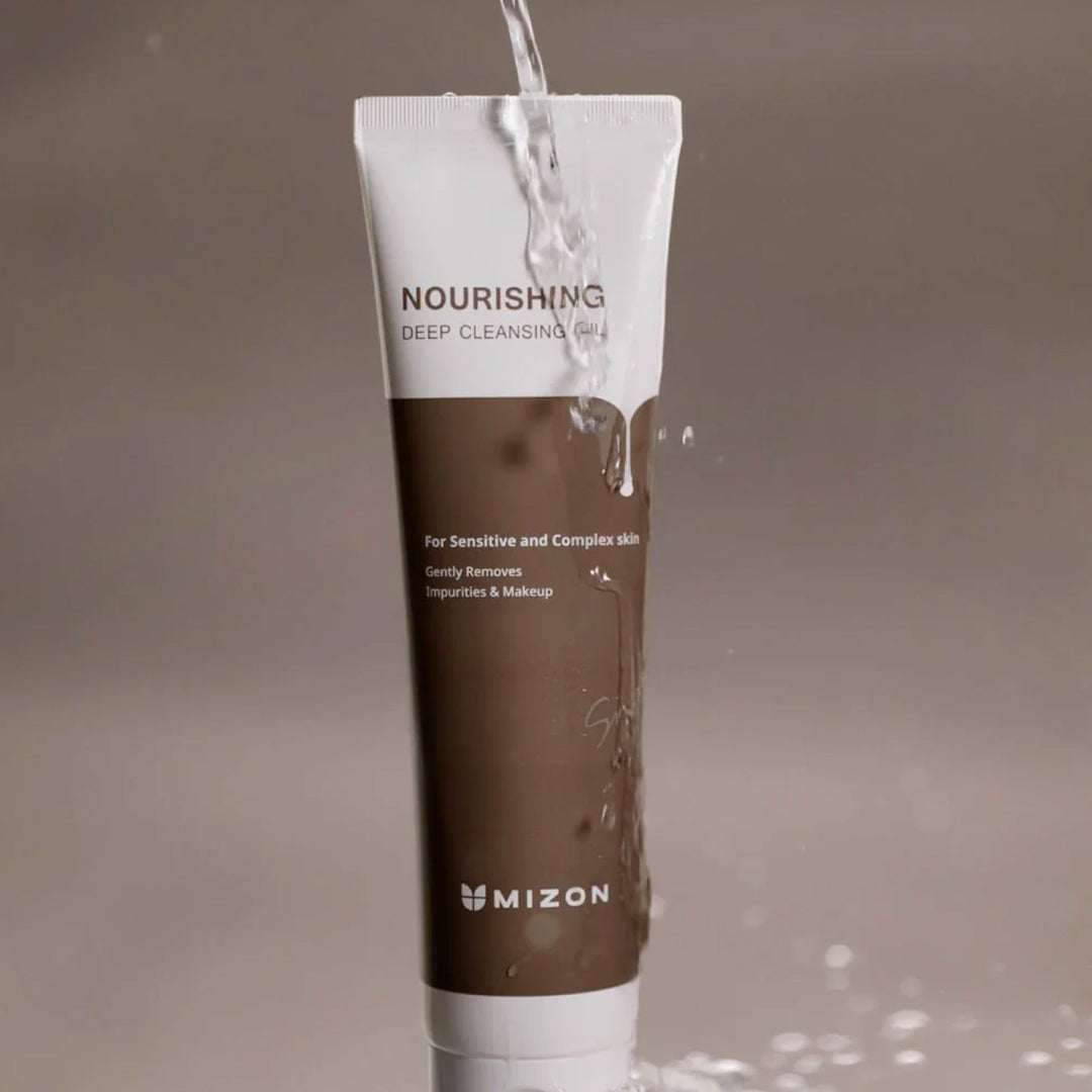 MIZON Nourishing Deep Oil Cleanser & Makeup Remover
