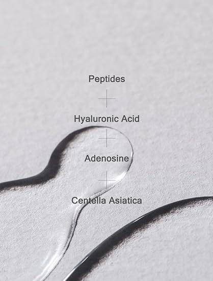 Mizon Peptid 500 Serum & Brushworks Jad Roller set