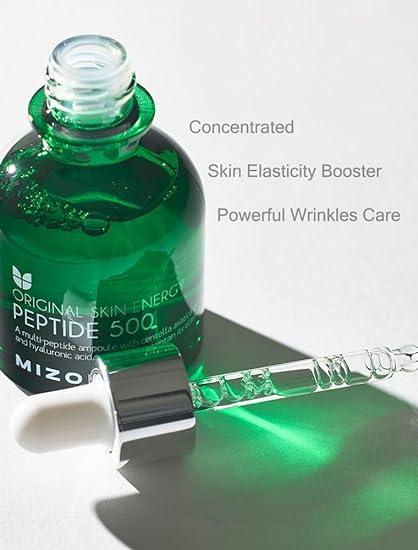 Mizon Peptid 500 Serum & Brushworks Jad Roller set