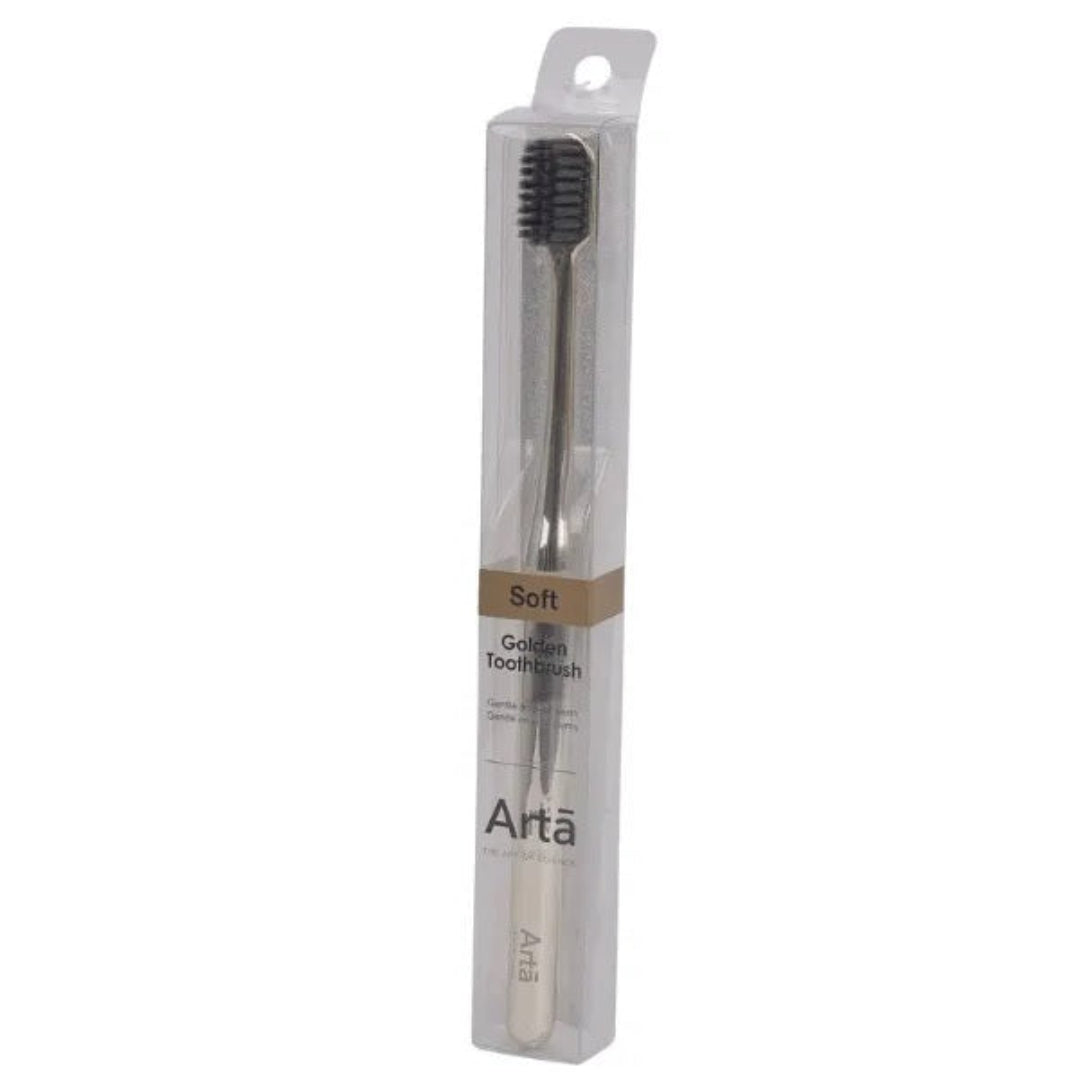 ARTA_Toothbrush_Gold_Black_Ultra_Soft
