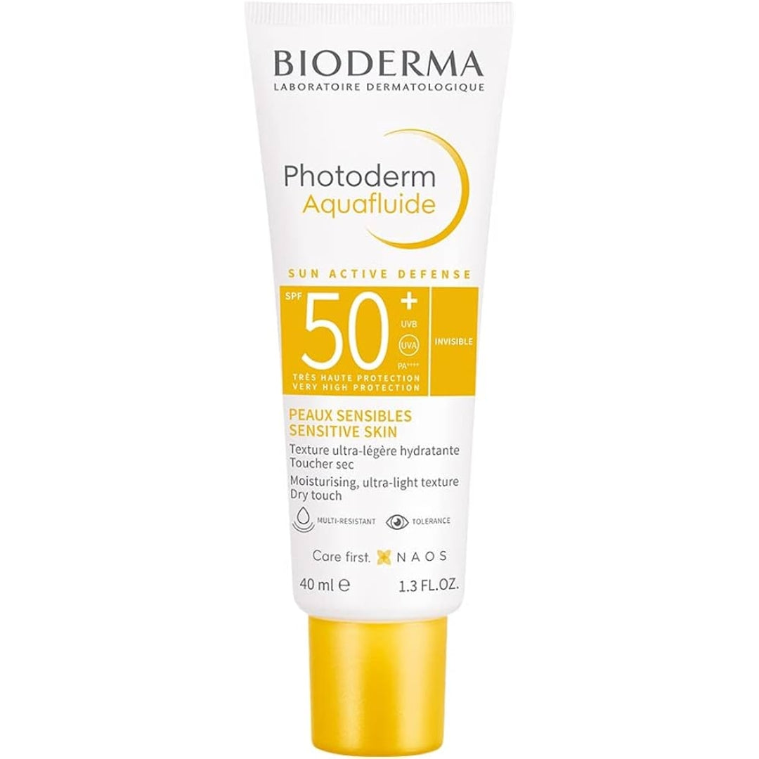 BIODERMA Photoderm Aquafluid SPF50+For Sensitive Skin 40ml