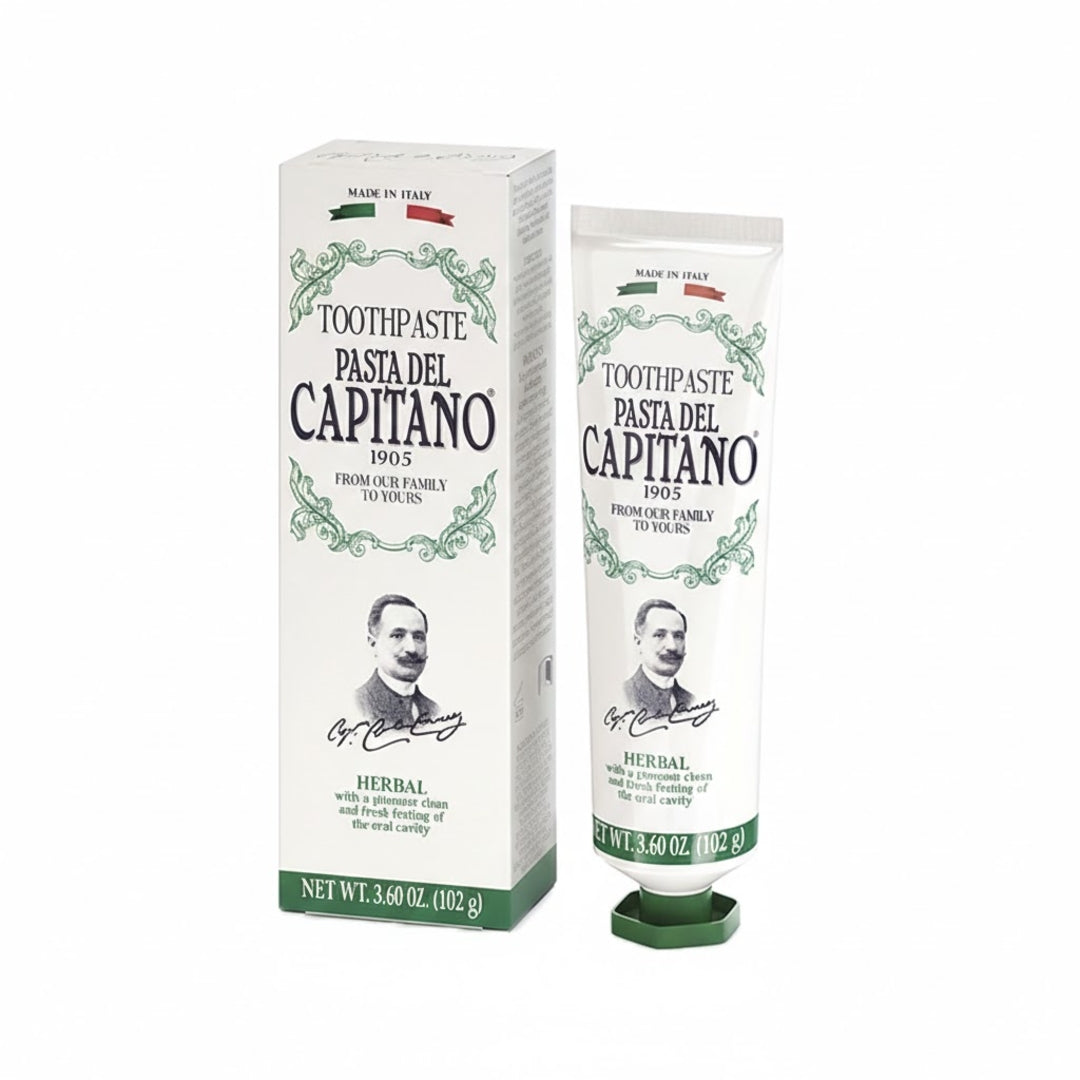 CAPITANO 1905 Natural Herbs Toothpaste 75 ml