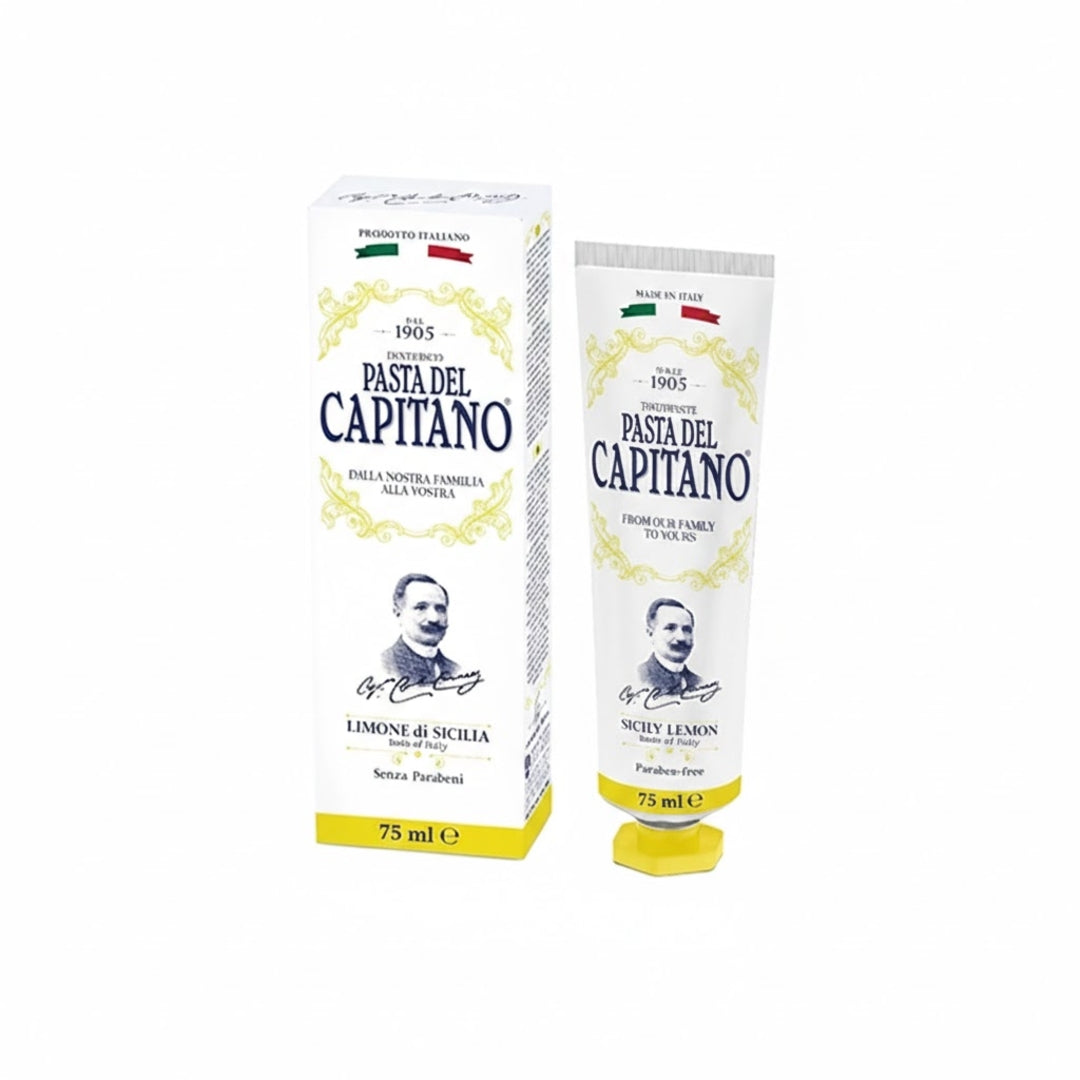 CAPITANO 1905 Sicily Lemon Toothpaste 75ml