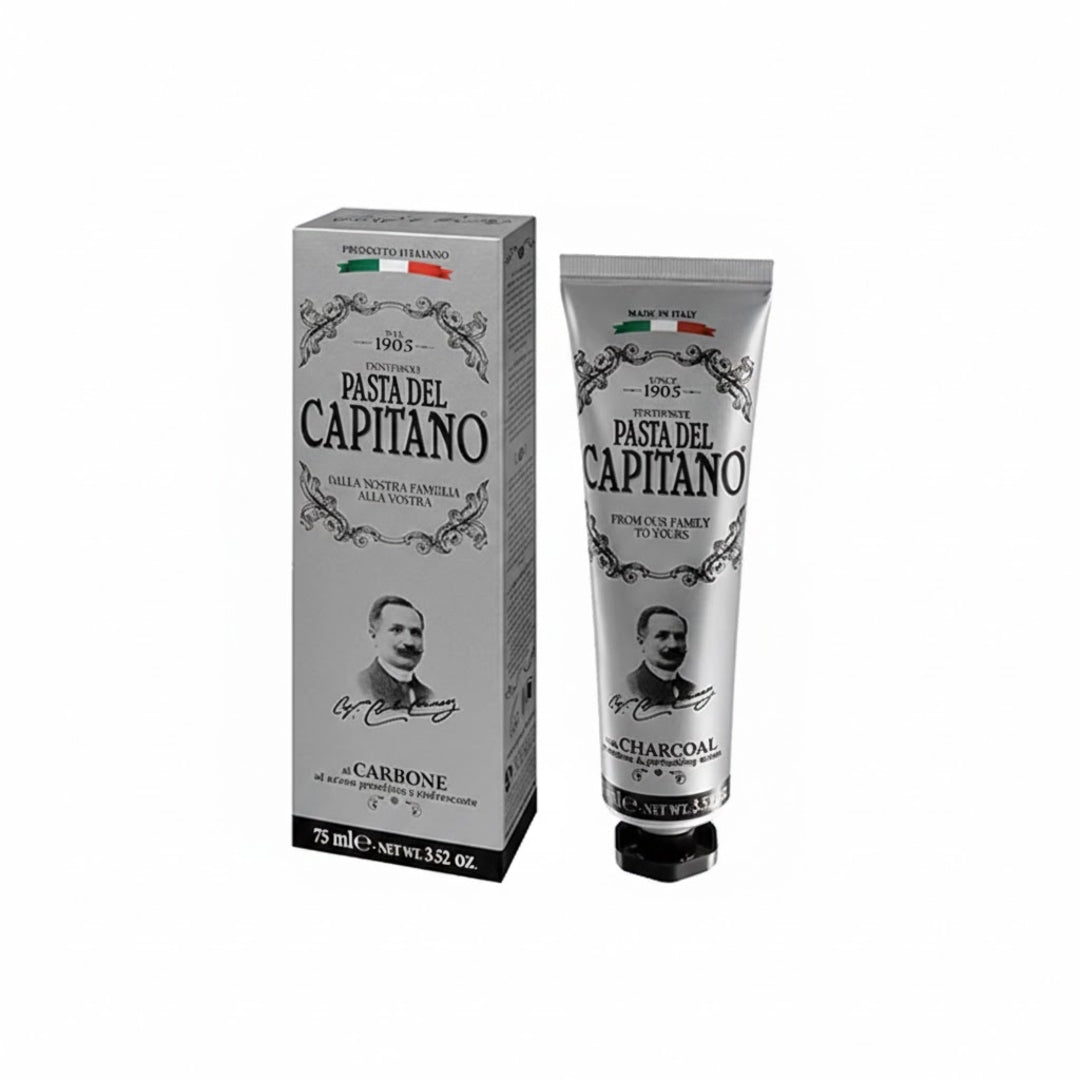 CAPITANO 1905 Smokers Toothpaste Charcoal 75ml