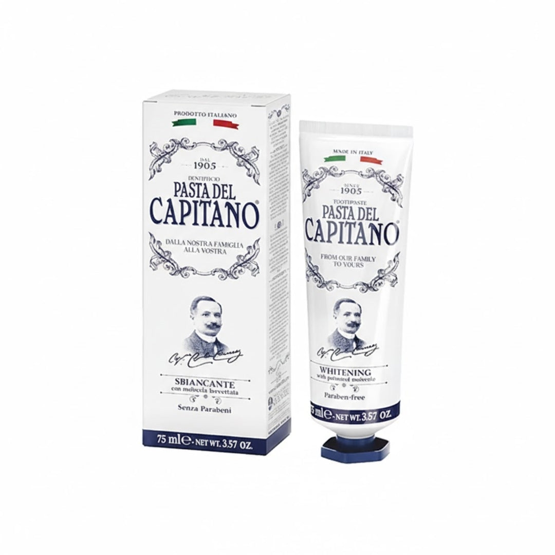 CAPITANO 1905 Whitening Toothpaste 75ml