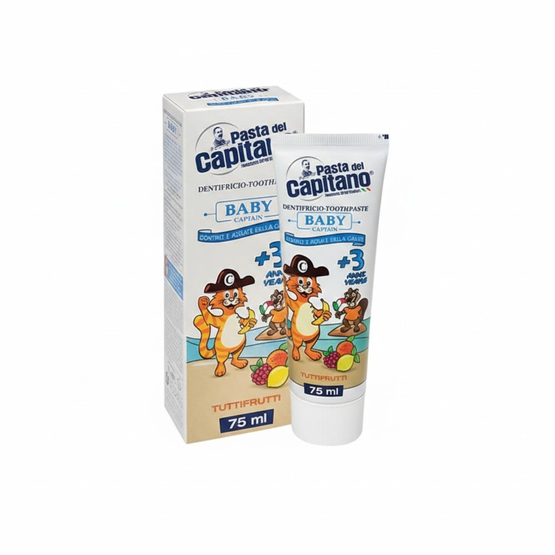 CAPITANO Baby Tutti Frutti Toothpaste 75ml