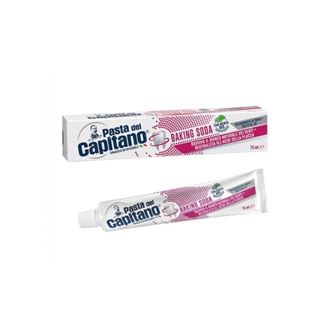 CAPITANO Baking Soda toothpaste 75ml