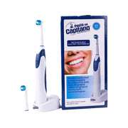 CAPITANO Electric Toothbrush with AA Batteries