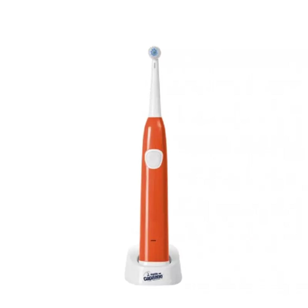 CAPITANO Rechargeable Electric Toothbrush Orange