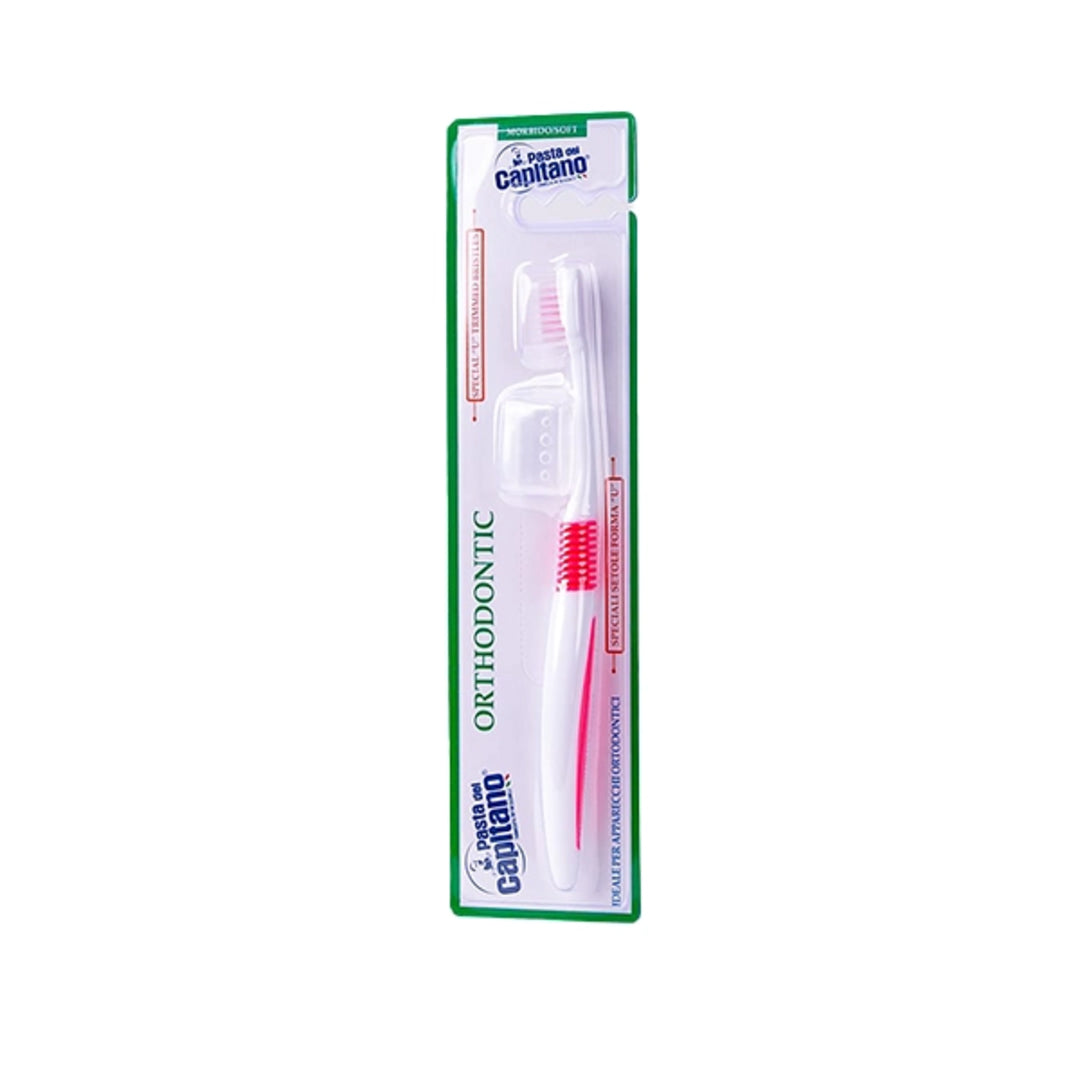 CAPITANO Toothbrush Orthodonotic Soft