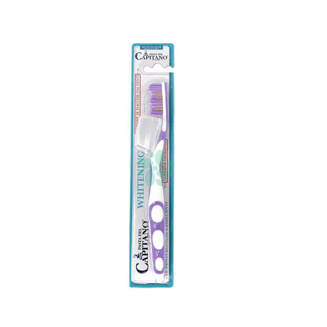 CAPITANO Toothbrush Tech Whitening Medium