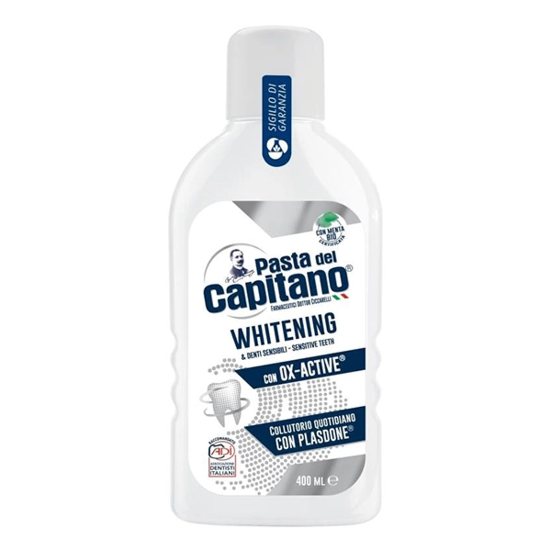 CAPITANO Whitening Mouthwash 400 ml