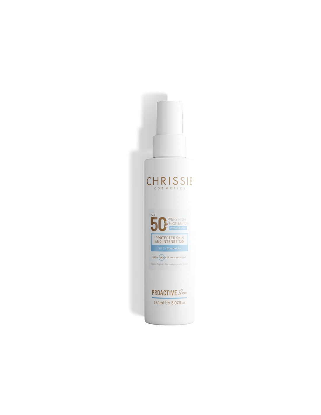 CHRISSIE INVISIBLE SPRAY SPF50+ 150 ml