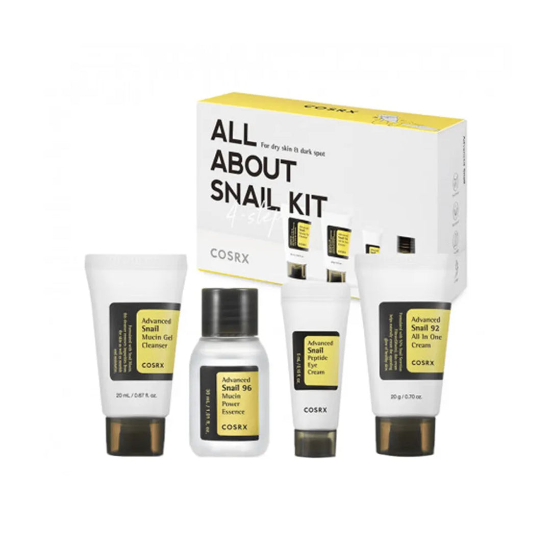 COSRX All About Snail Trial Kit 4 pcs
