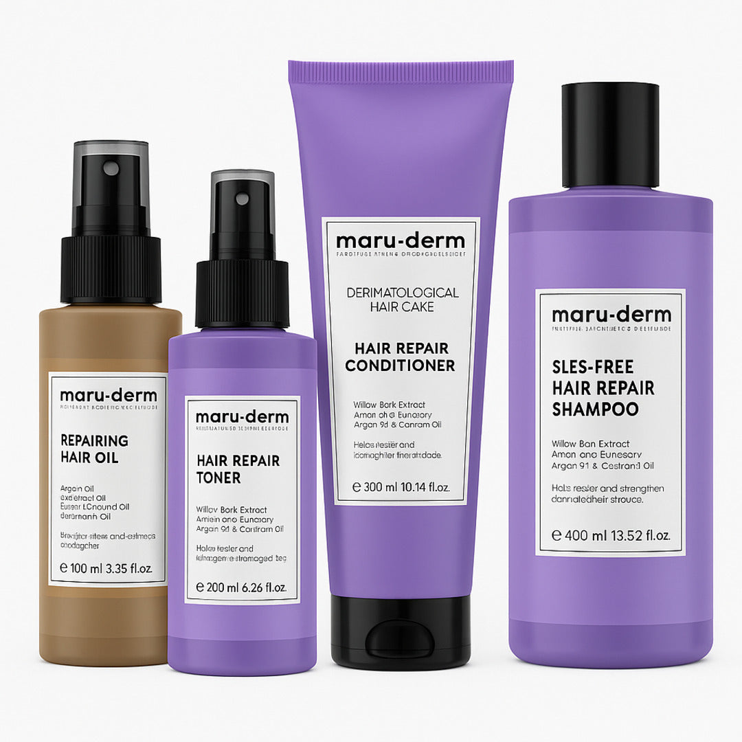 Maruderm Complete Hair Repair Set