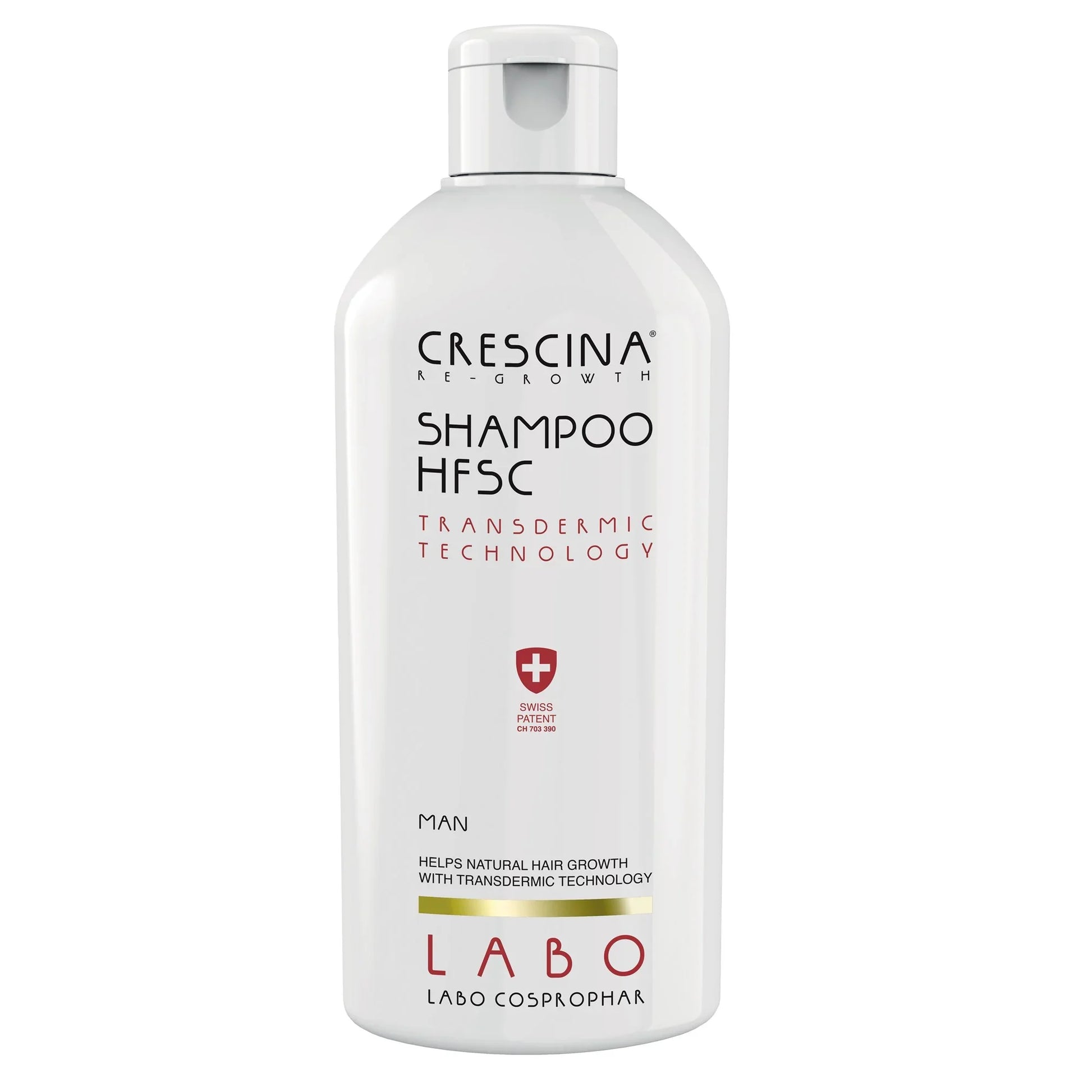Crescina HFSC Man Transdermic Shampoo 200ml