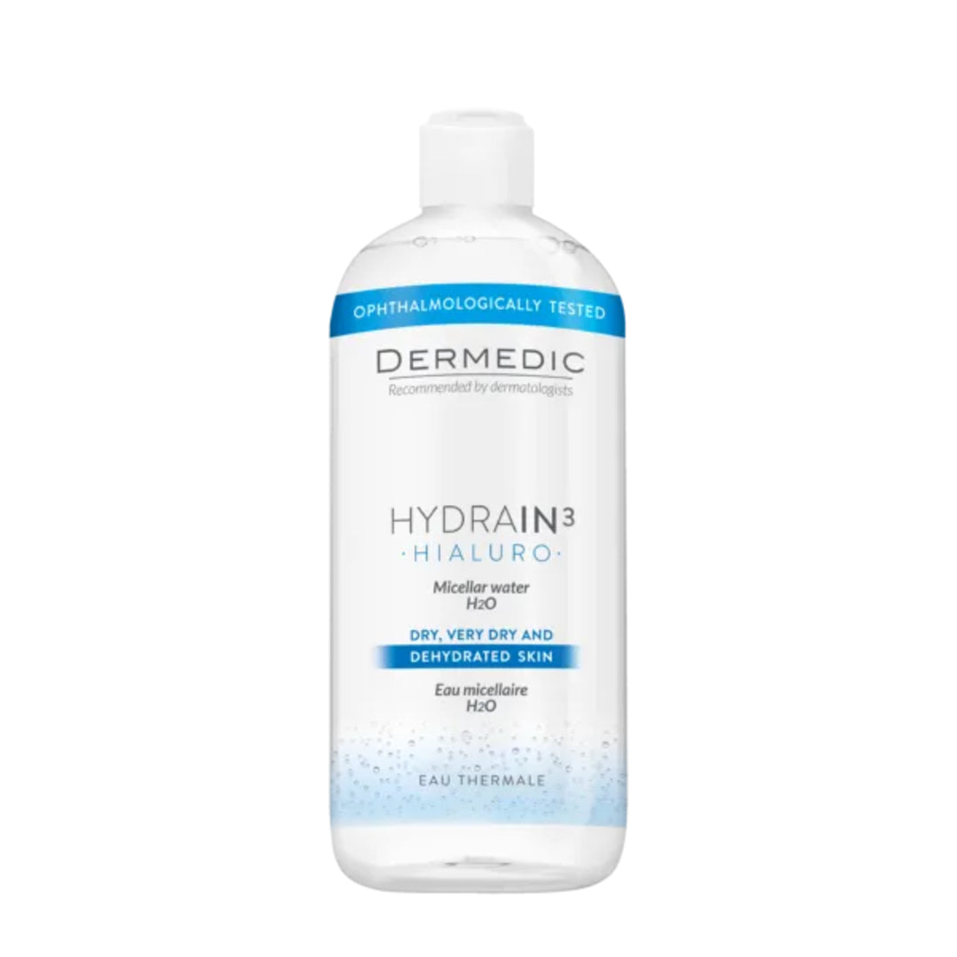 DERMEDIC Hydrain3 Micellar Water H2o 500ml
