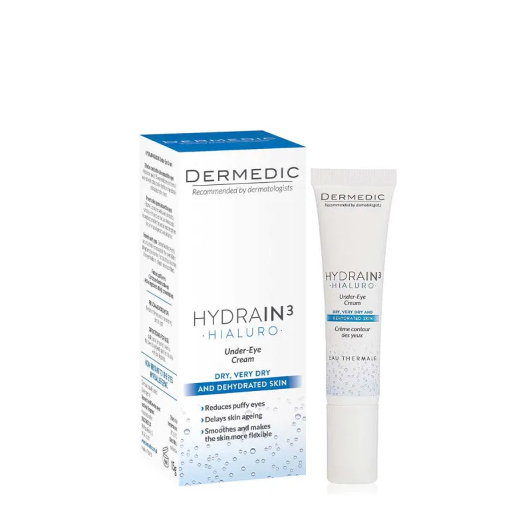 DERMEDIC Hydrain3 Under Eye Cream 15ml