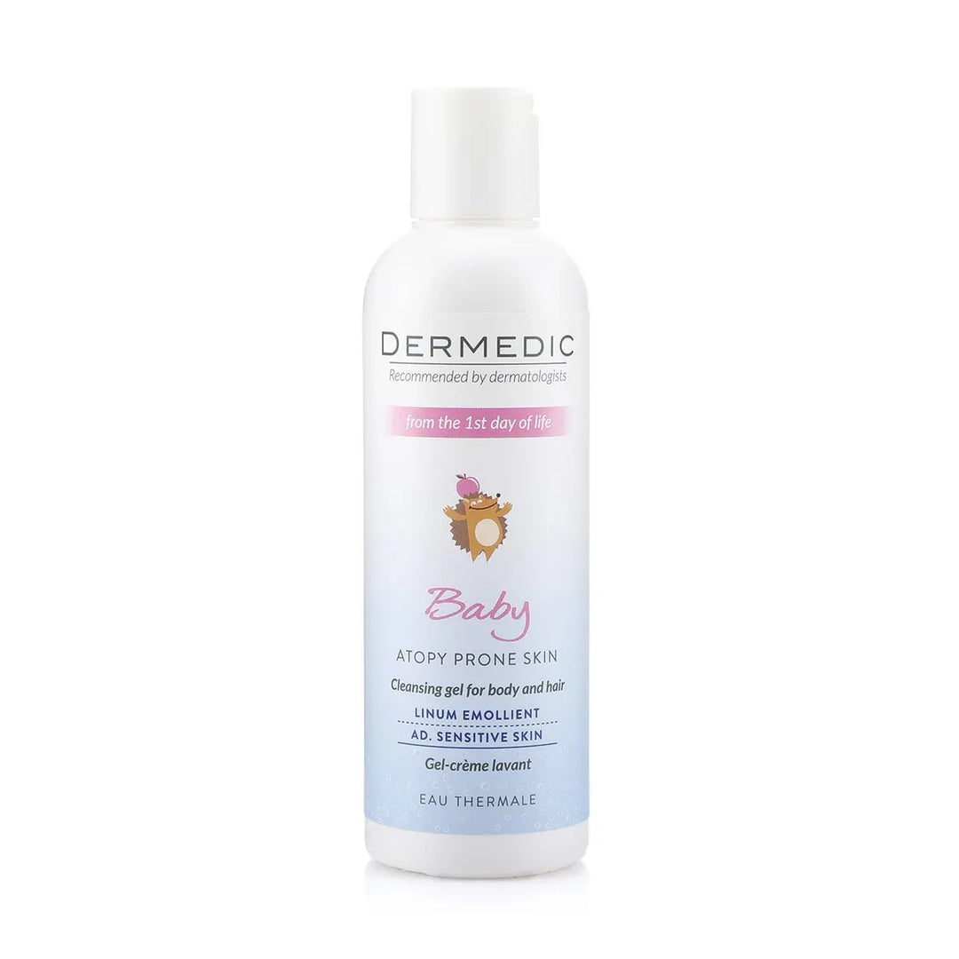 DERMEDIC Linum Emollient Baby Creamy Cleancing Gel 200ml 