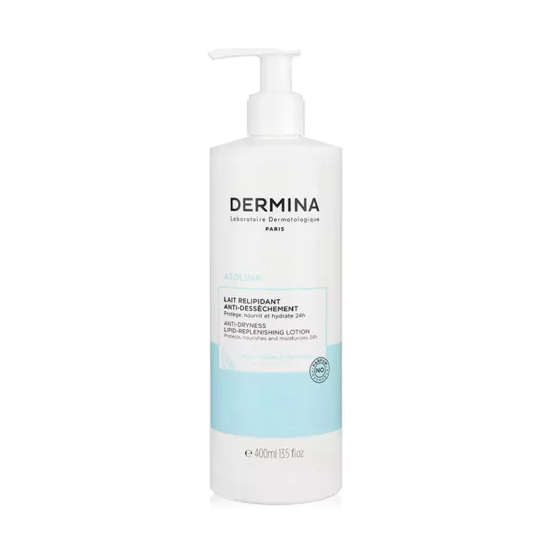 DERMINA Atolina Anti Dryness Lotion 400ml