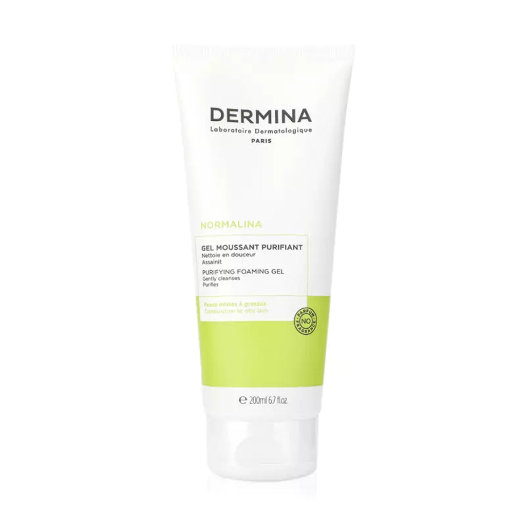 DERMINA Normalina Purifying Foaming Gel 200ml