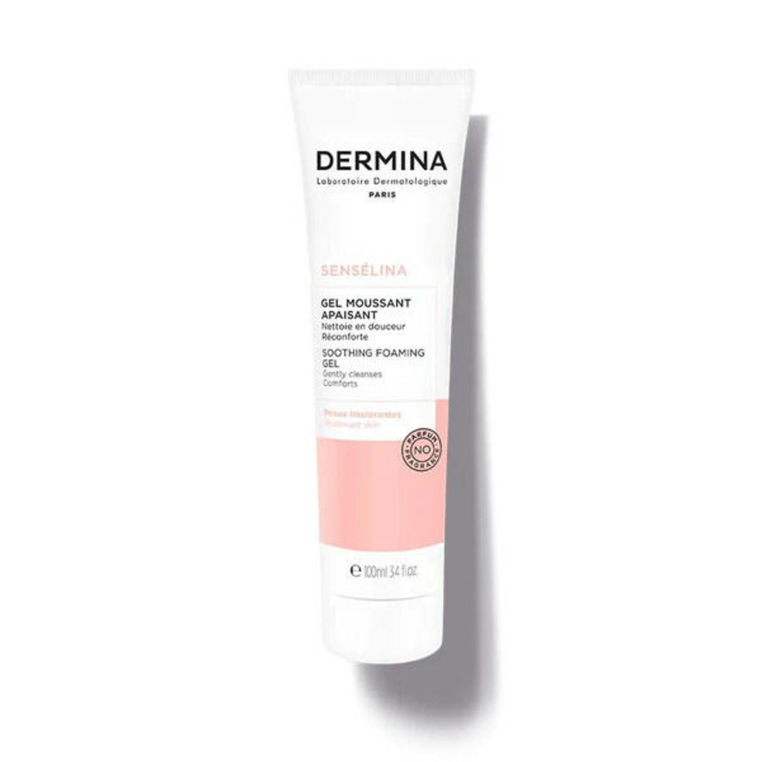 DERMINA Senselina Soothing Foaming Gel 200ml
