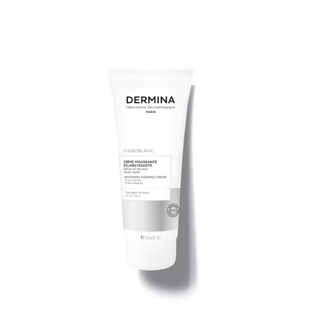 DERMINA Sensi Blanc Whitening Foaming Cream 200ml
