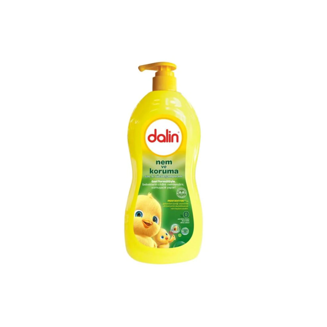 Dalin Moisture & Protection Hair & Body Shampoo 700ml