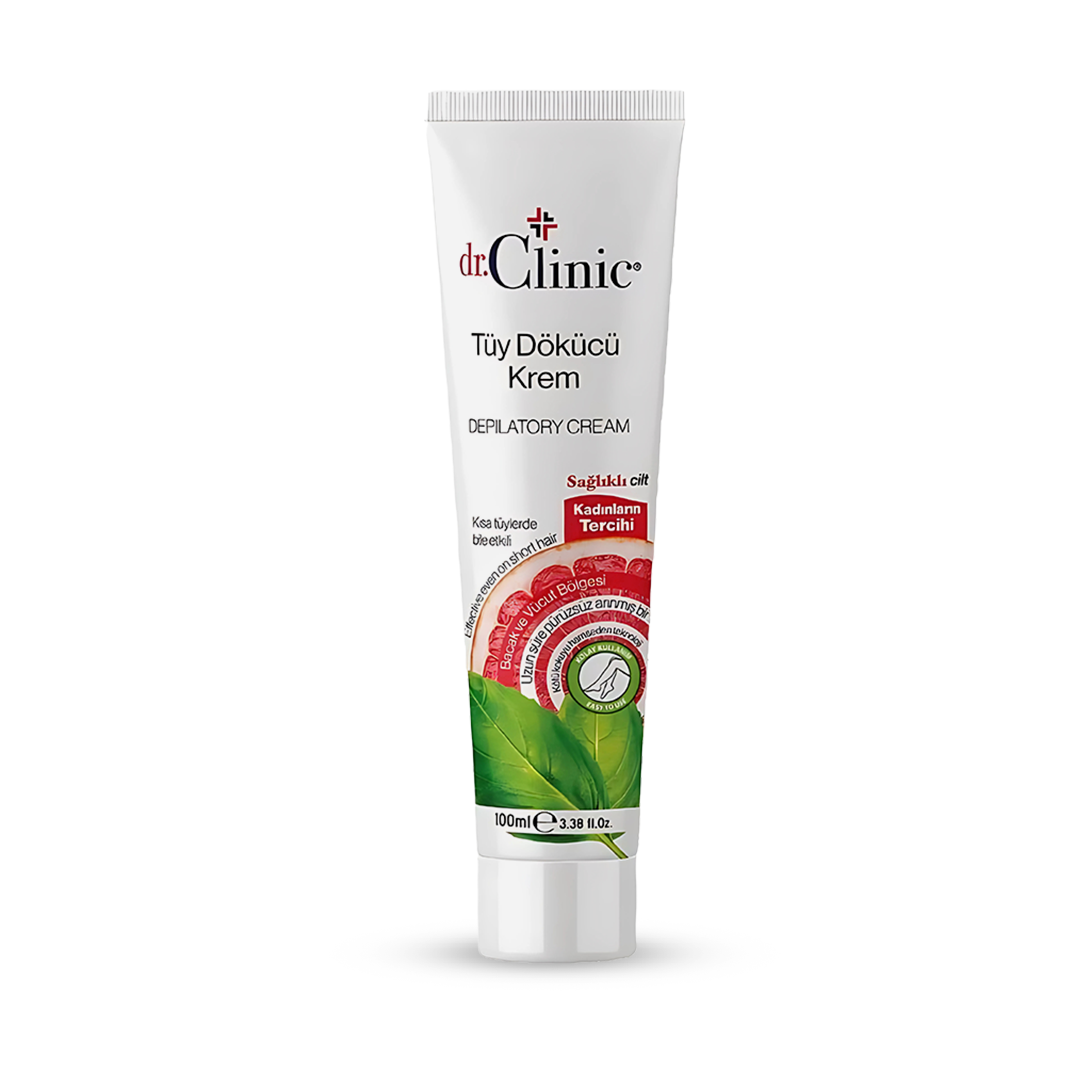 Dr. Clinic Depilatory Cream 100 ml