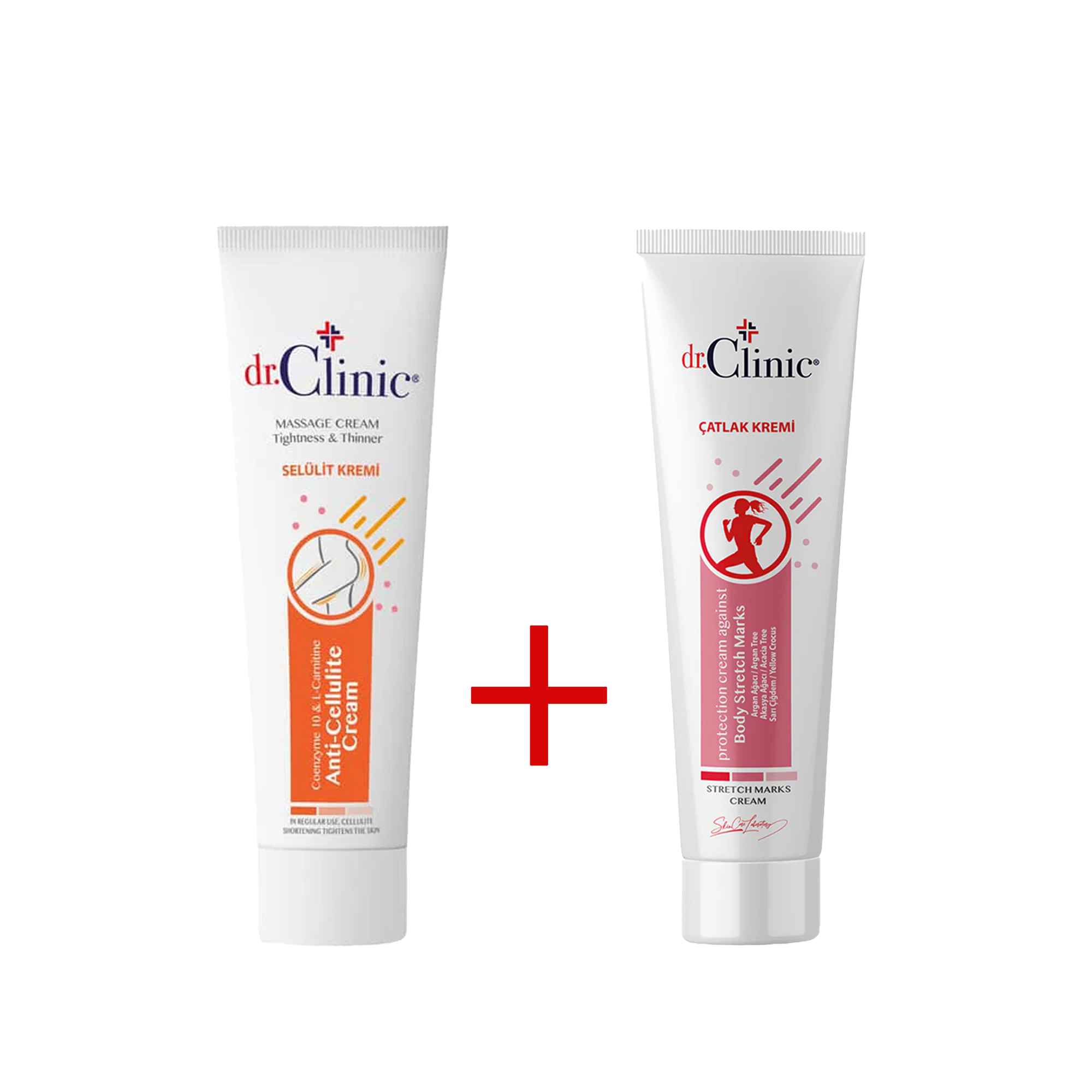 Dr. Clinic Cellulite and Stretch Marks Set