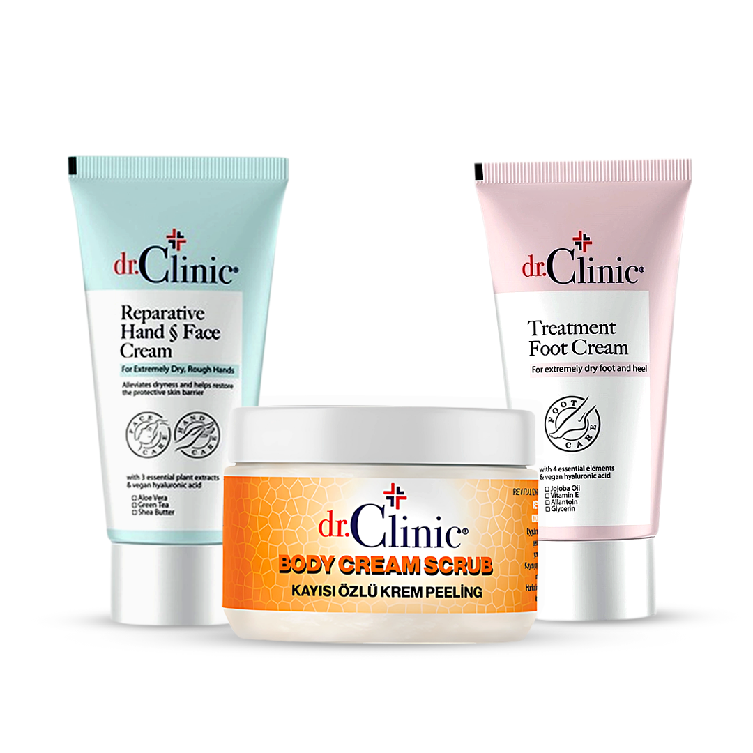 Dr. Clinic Hydration & Exfoliation Set