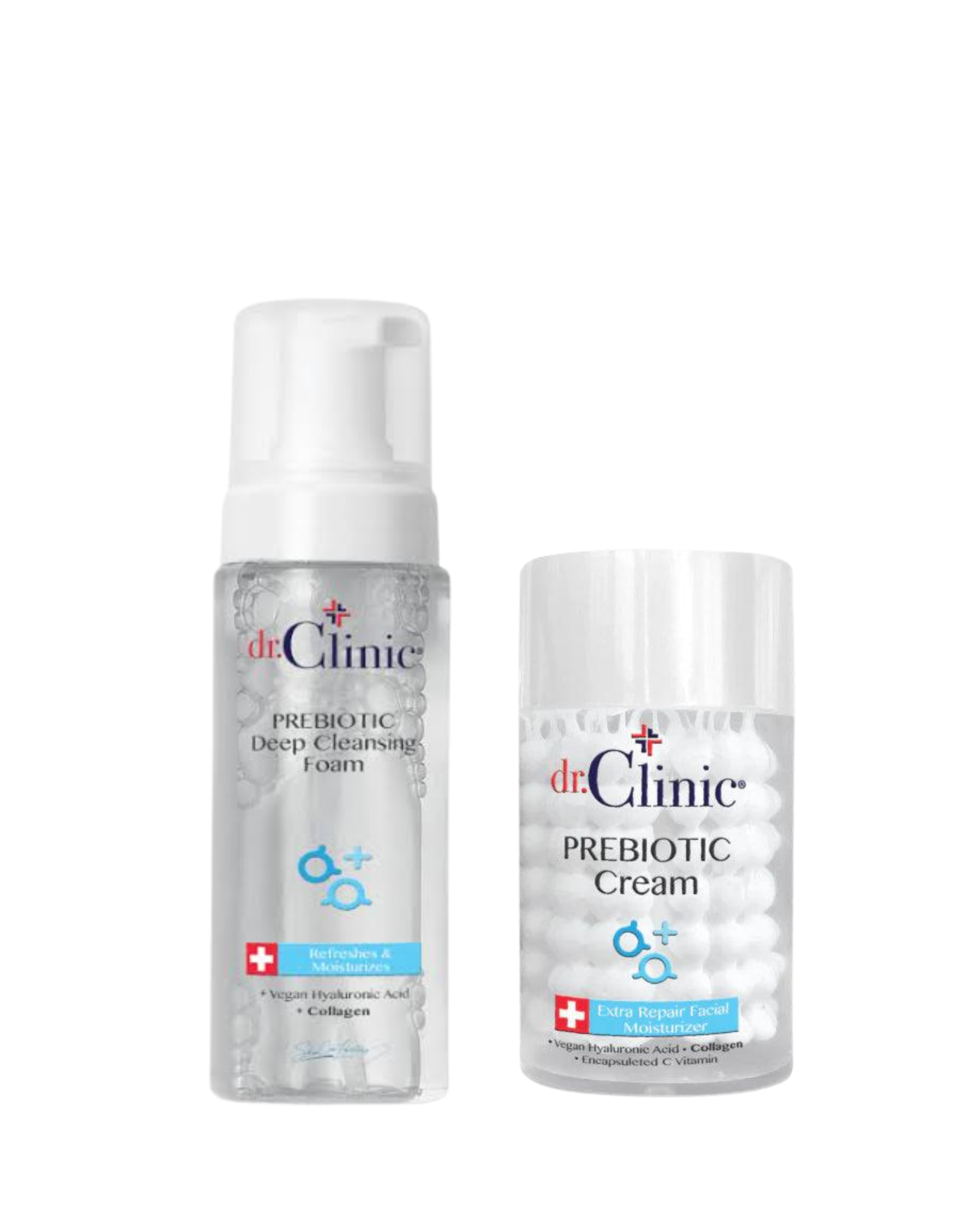 Dr. Clinic Prebiotic Skincare Duo