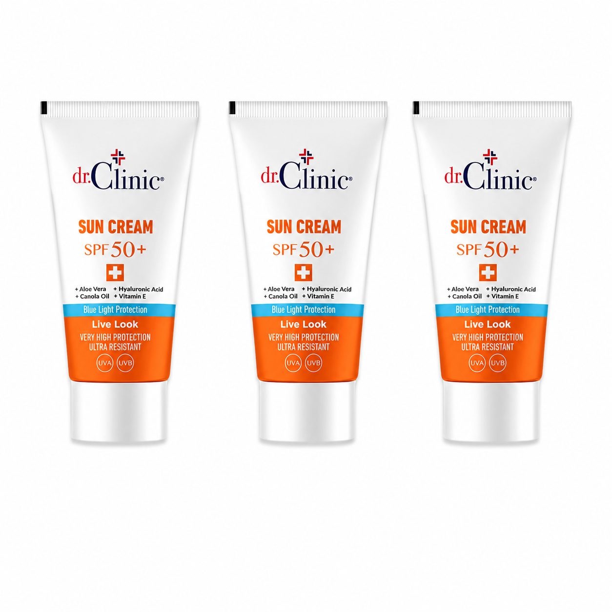 Dr. Clinic Sun Protection Trio SPF 50+