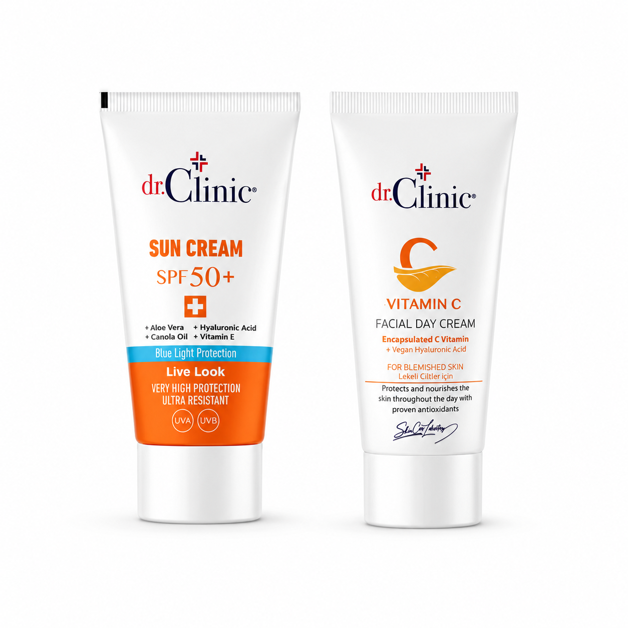 Dr. Clinic Sun & Vitamin C Day Care Set