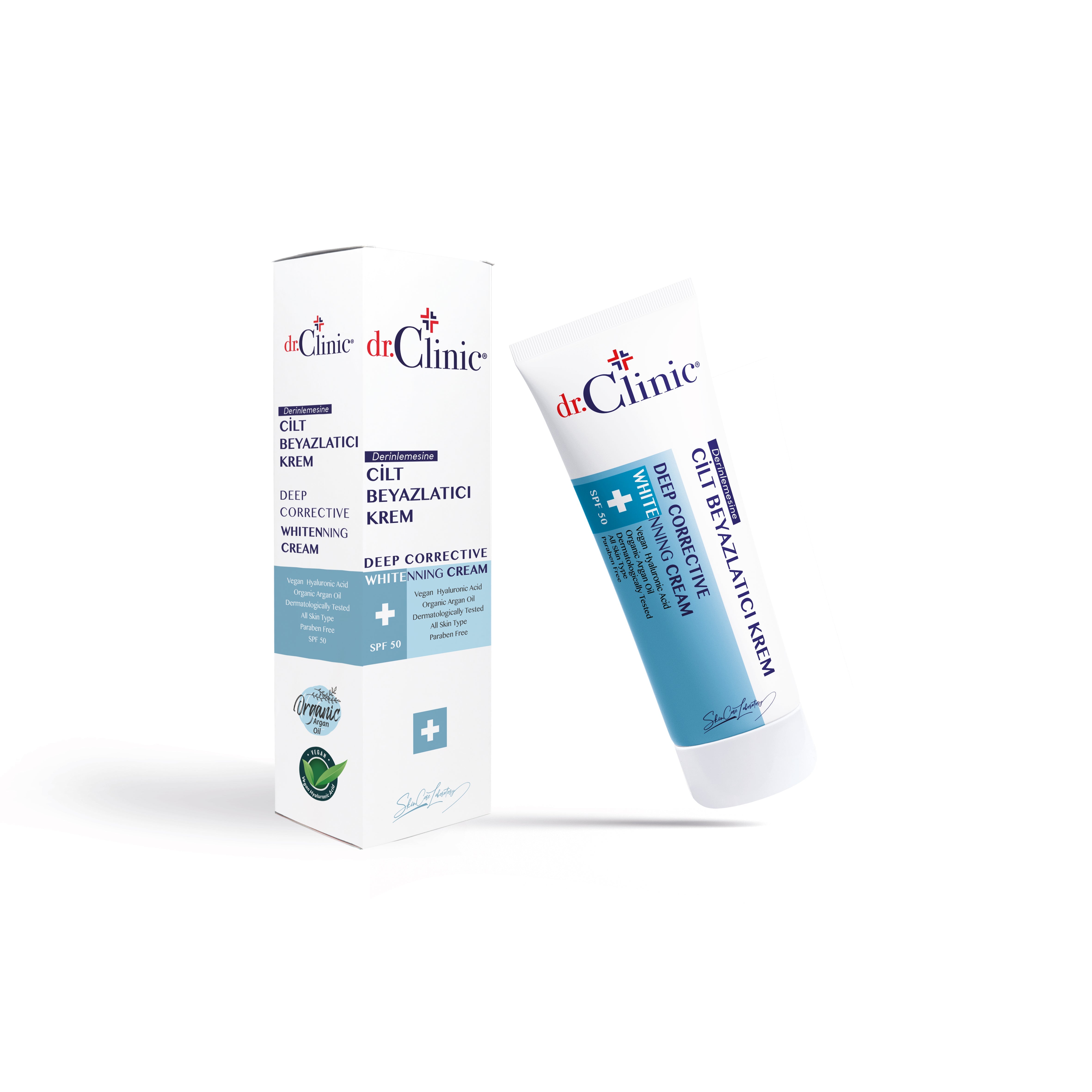 Dr. Clinic Deep Corrective Whitening Cream 50 ml