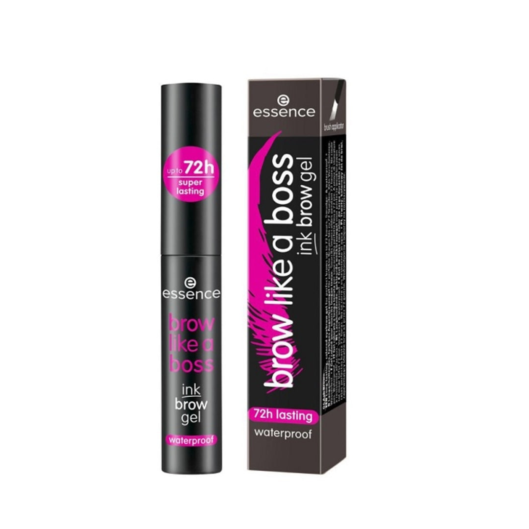 ESSENCE Brow Like Aboss Ink Brow Gel 02 - Brown 4ml