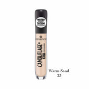ESSENCE Camouflage + Matt Waterproof Concealer 23 Warm Sand 5 ml