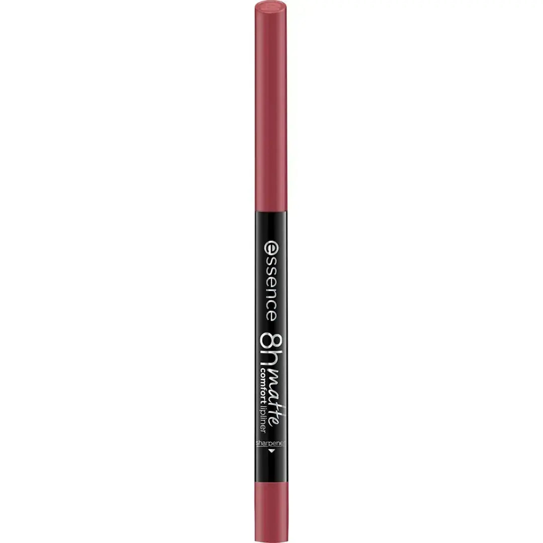 ESSENCE 8H Matte Comfort Lip Liner - 19 Burgundy Bestie