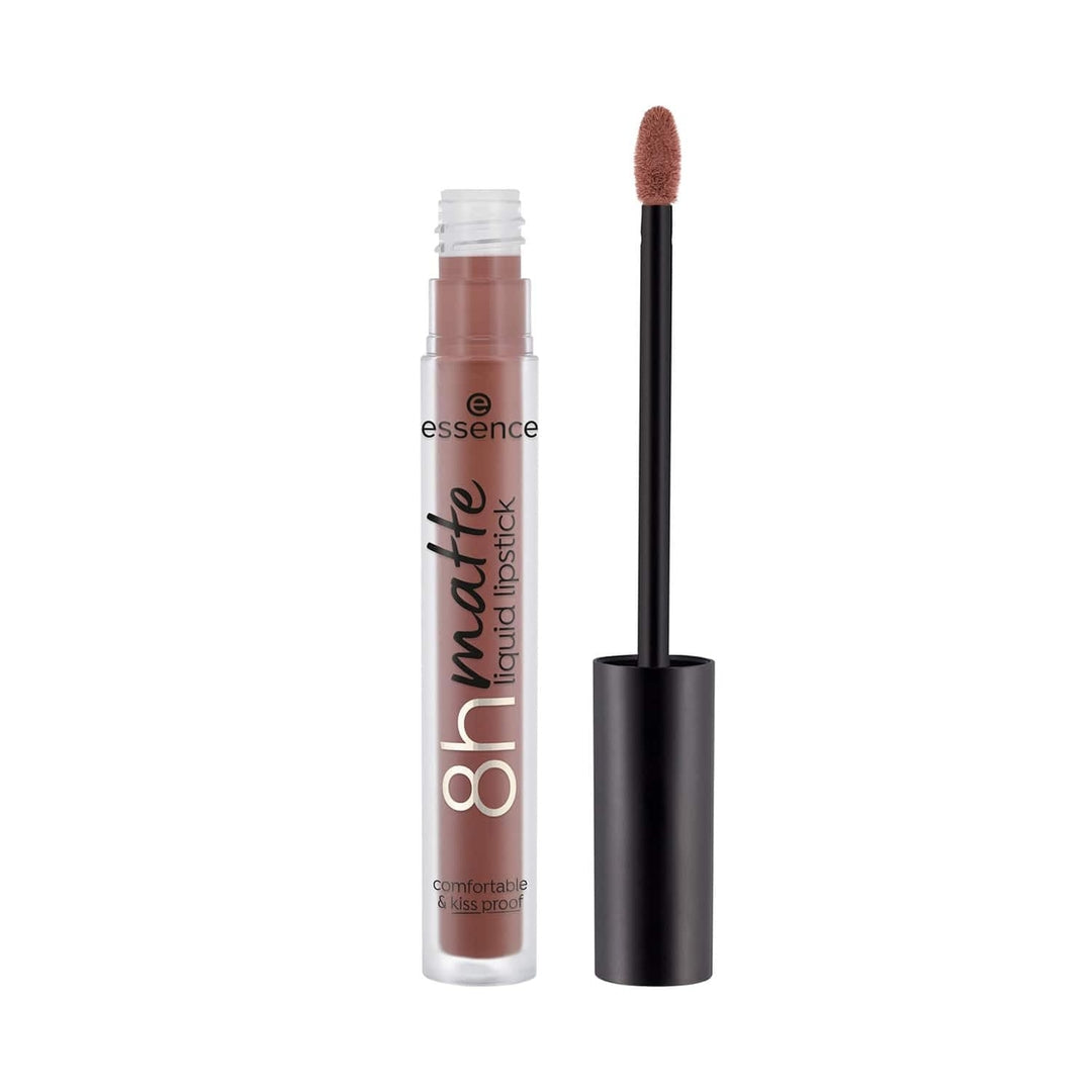 ESSENCE 8h Matte Liquid Lipstick 10 Deep Rust 