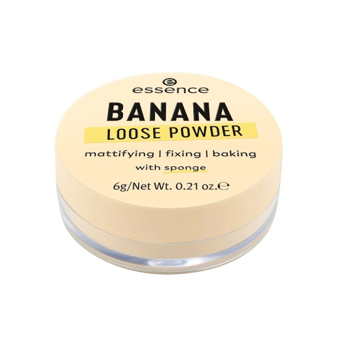 ESSENCE Banana Loose Powder With Sponge 6g