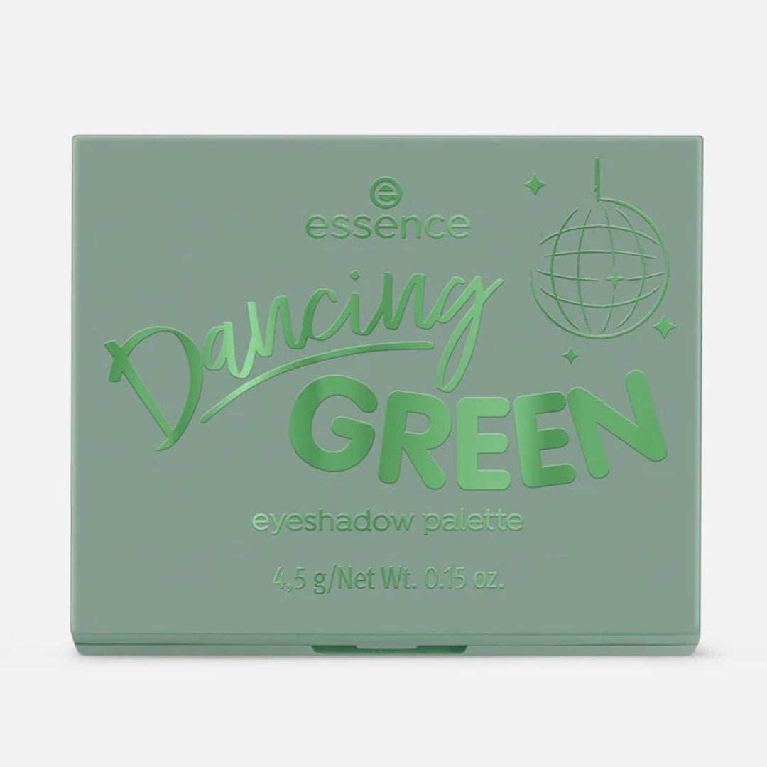 ESSENCE Dancing Green eyeshadow palette