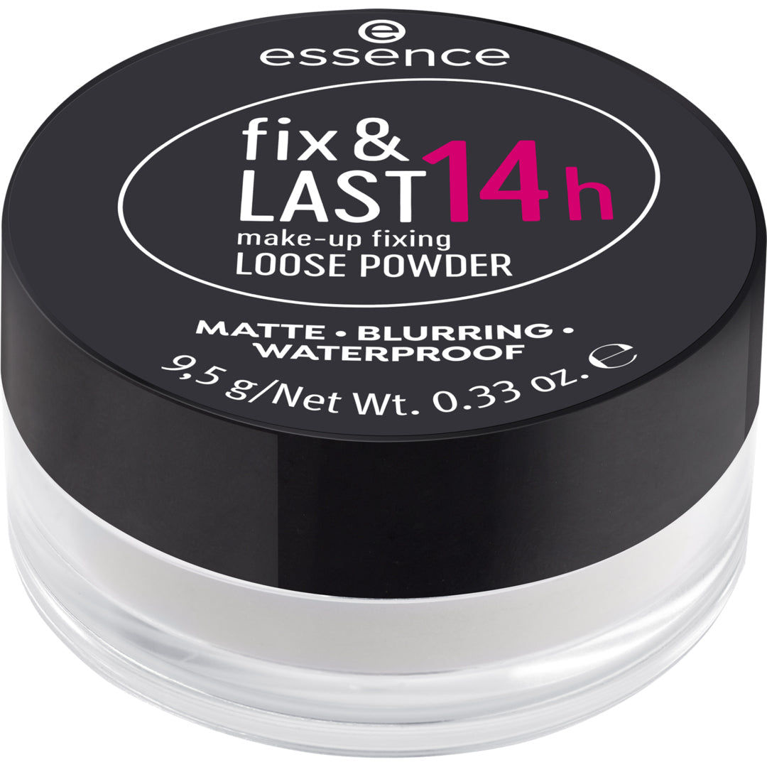 ESSENCE Fix & Last 24H loose setting powder 