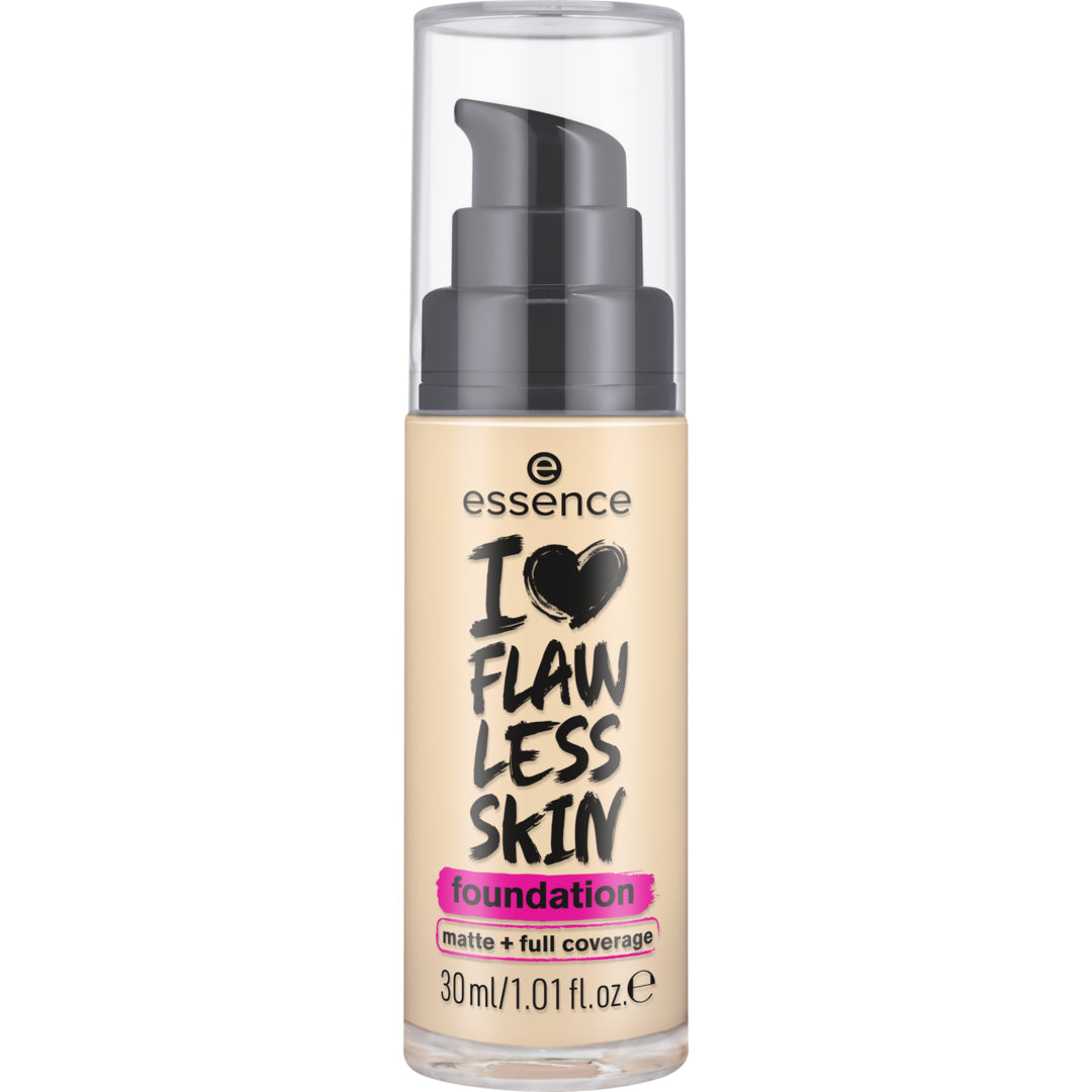 ESSENCE I LOVE FLAWLESS SKIN foundation 20