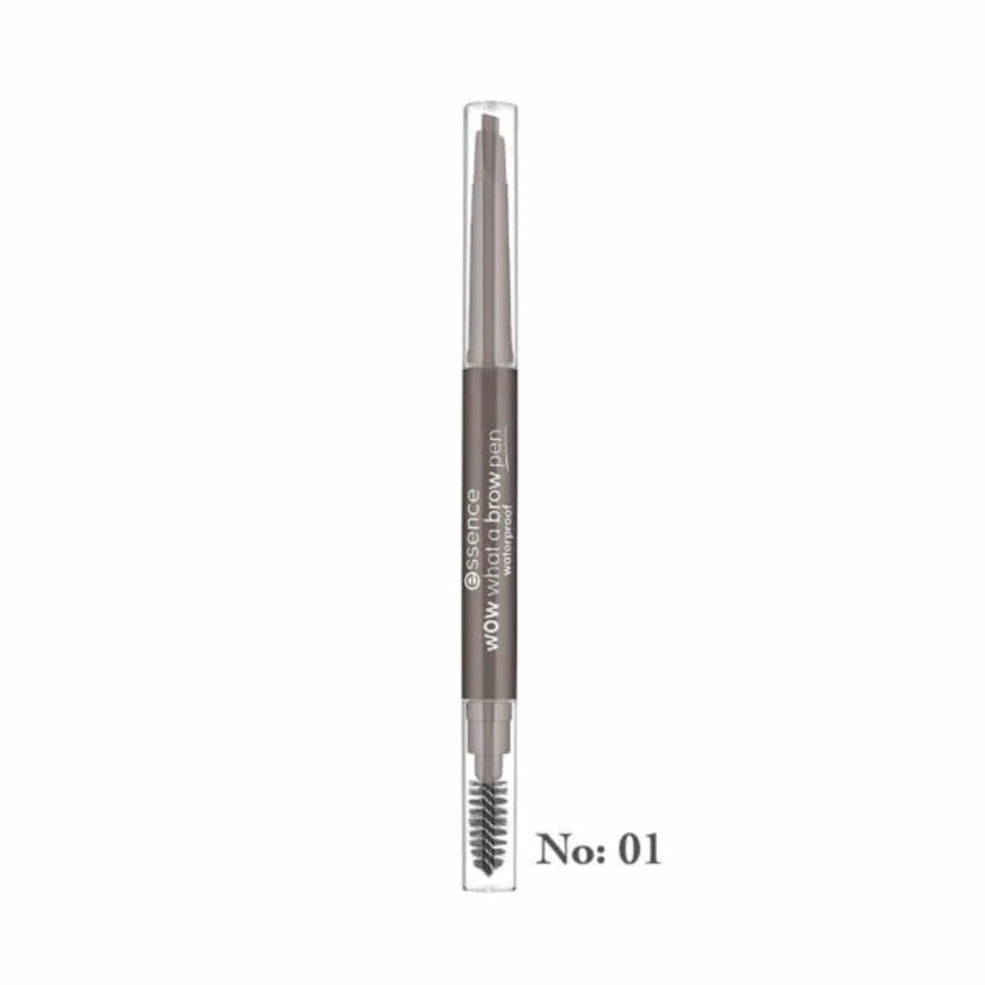 ESSENCE Waterproof eyebrow pencil Wow What a Brow Light Brown