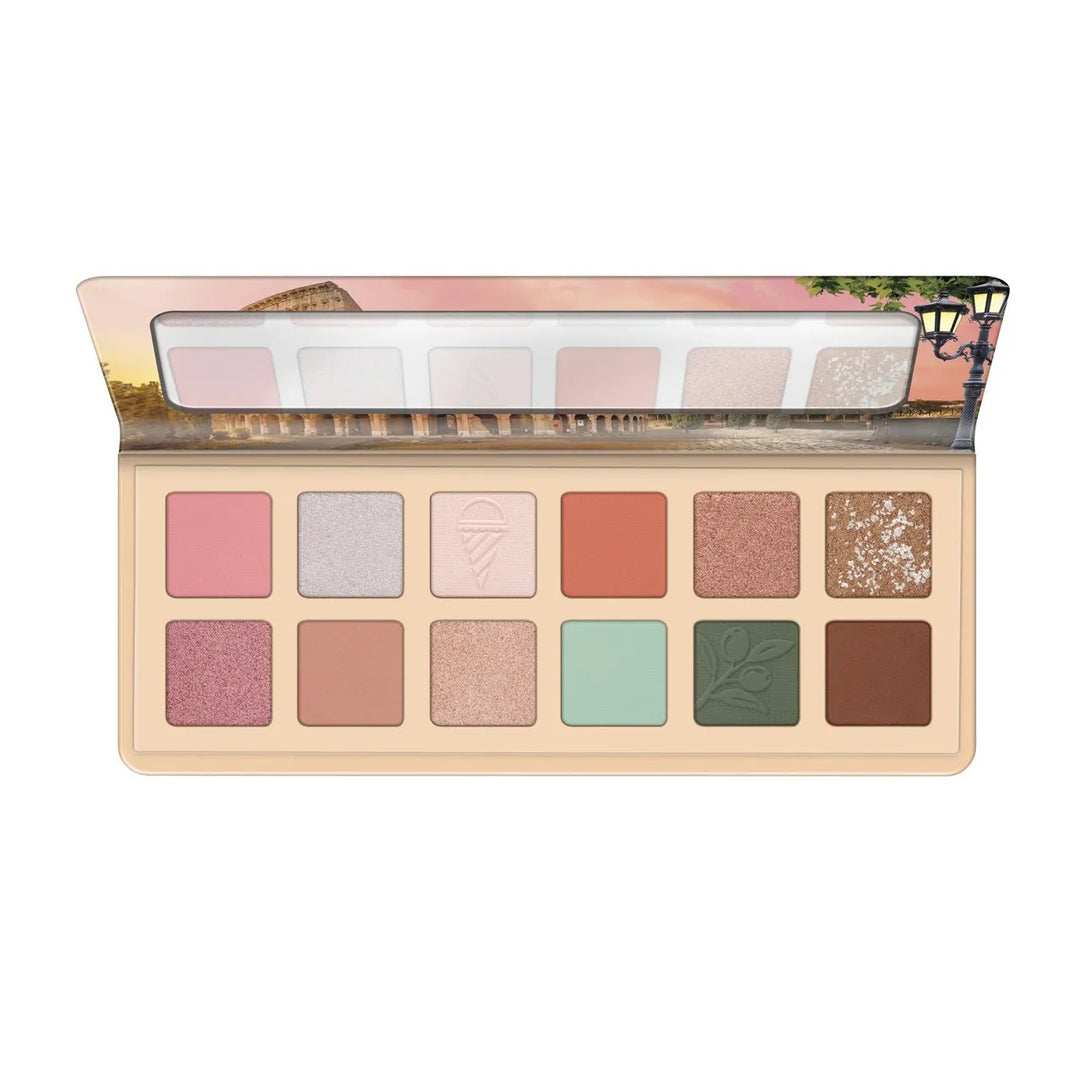 ESSENCE benvenuti a ROMA eyeshadow palette 