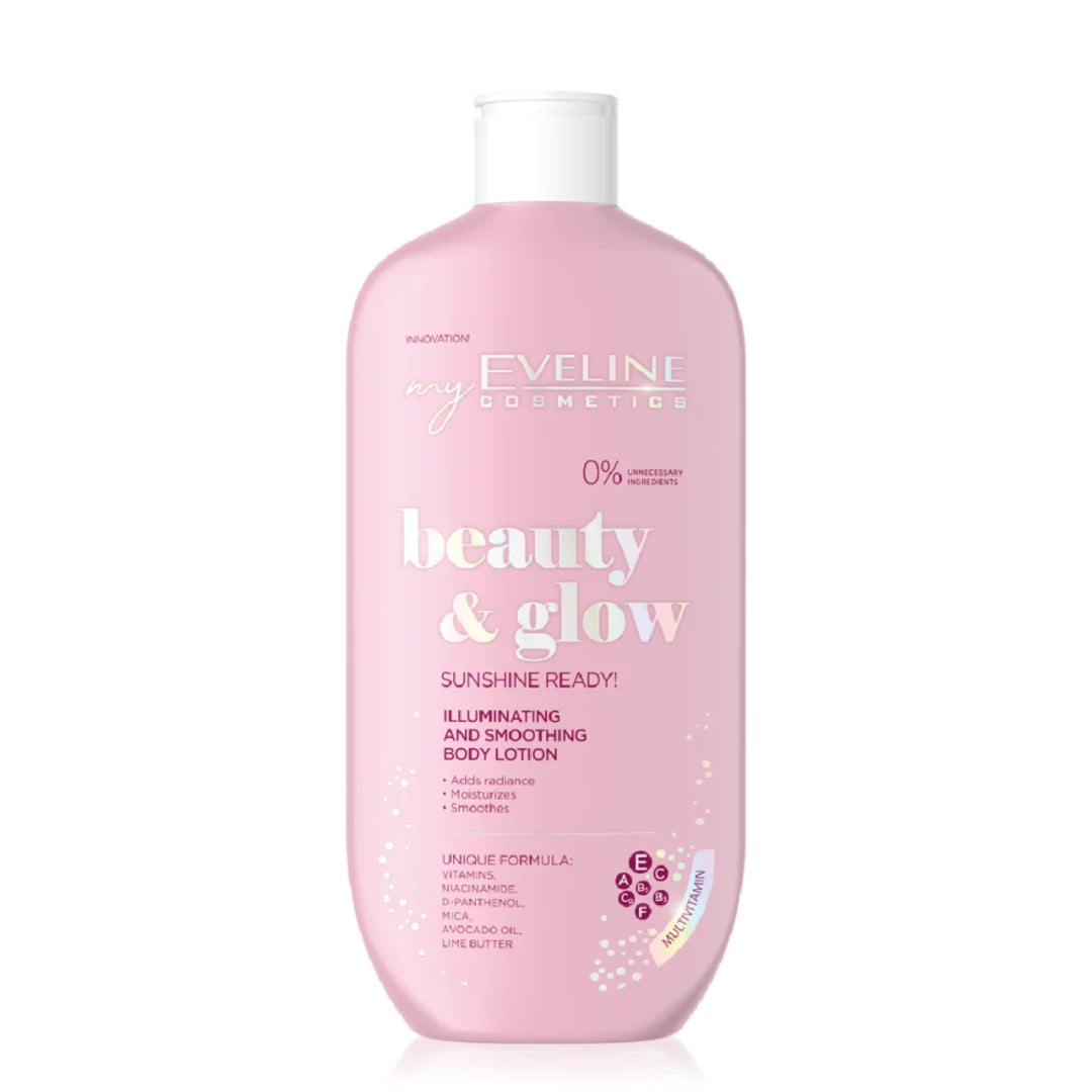 EVELINE Beauty & Glow Illuminating and Smoothing Body Lotion 350 ml