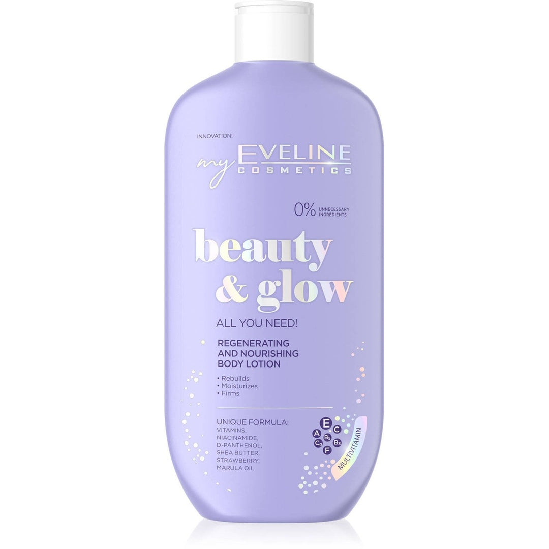EVELINE Beauty & Glow Regenerating and Nourishing Body Lotion 350 ml